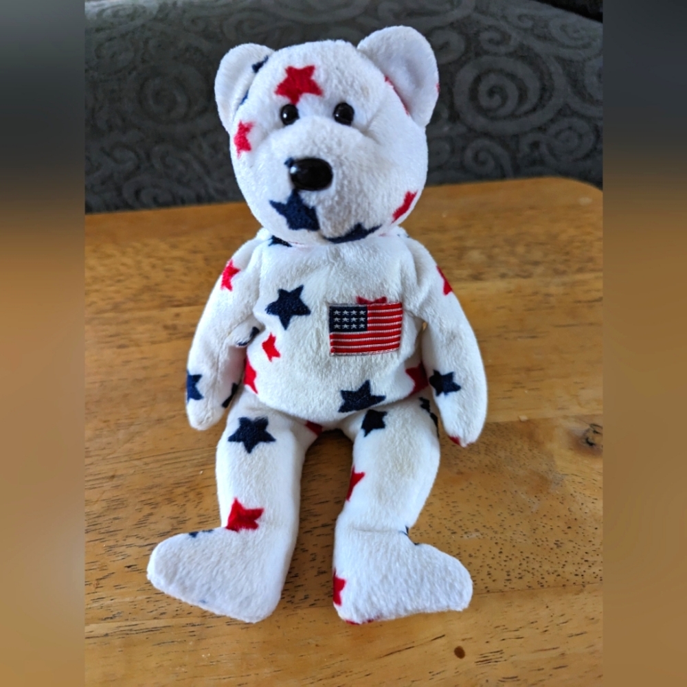 4/$20 TY Beanie Babie named Glory